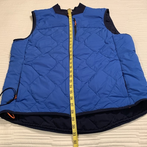 Duluth Trading Men’s Quilted Front Zipper Vest Blue Size Large - Picture 14 of 14